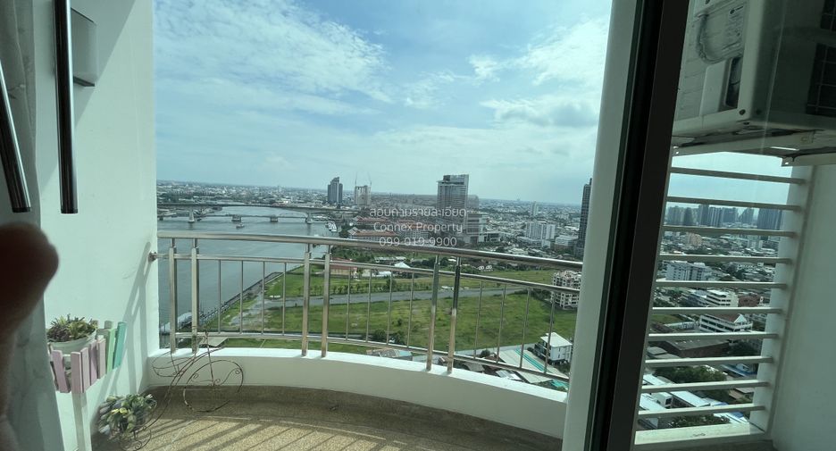For rent 1 bed condo in Bang Kho Laem, Bangkok