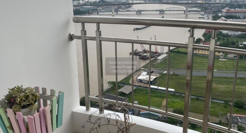 For rent 1 bed condo in Bang Kho Laem, Bangkok