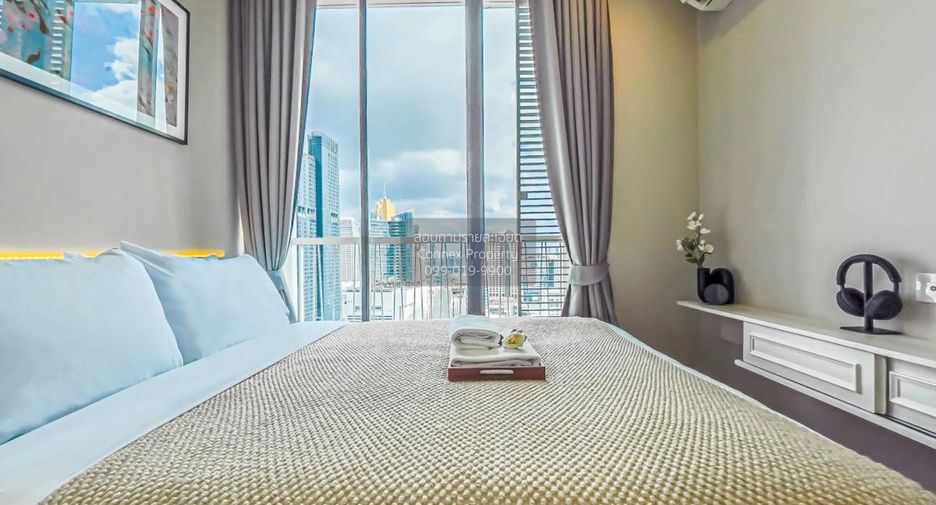 Wohnung zur Miete mit 2 Zimmer in Watthana, Bangkok