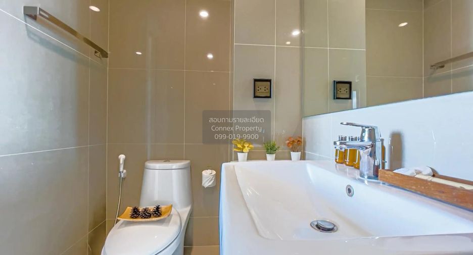 Wohnung zur Miete mit 2 Zimmer in Watthana, Bangkok