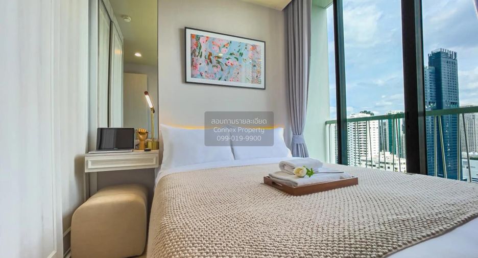 Wohnung zur Miete mit 2 Zimmer in Watthana, Bangkok