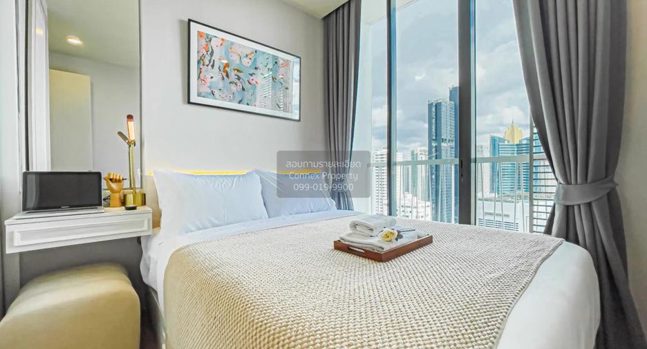 Wohnung zur Miete mit 2 Zimmer in Watthana, Bangkok