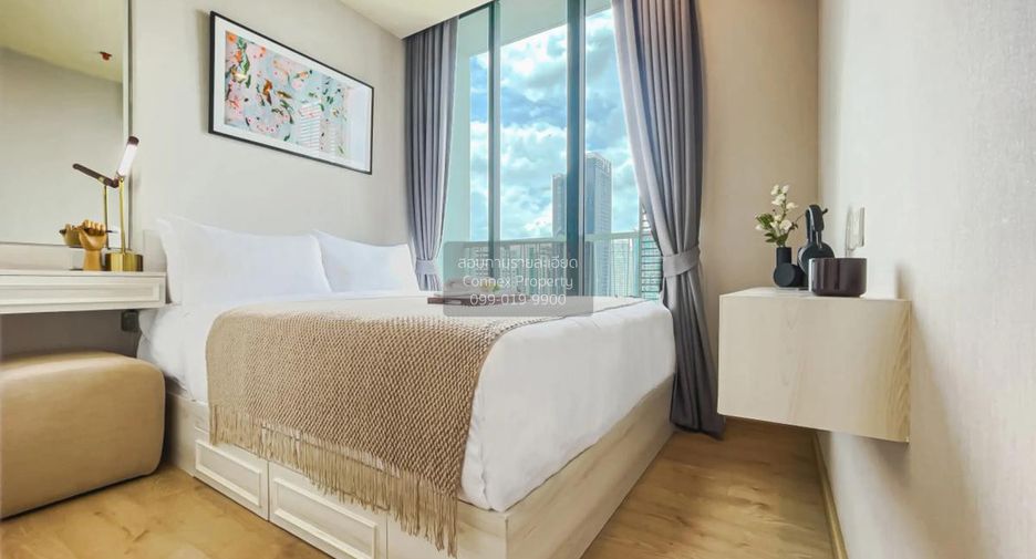 Wohnung zur Miete mit 2 Zimmer in Watthana, Bangkok