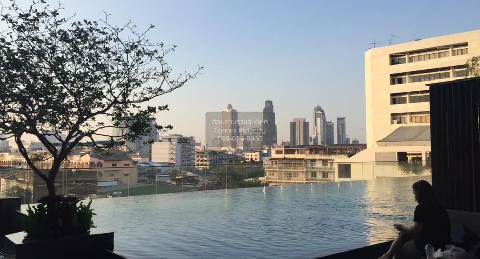 Wohnung zur Miete mit 1 Zimmer in Sathon, Bangkok