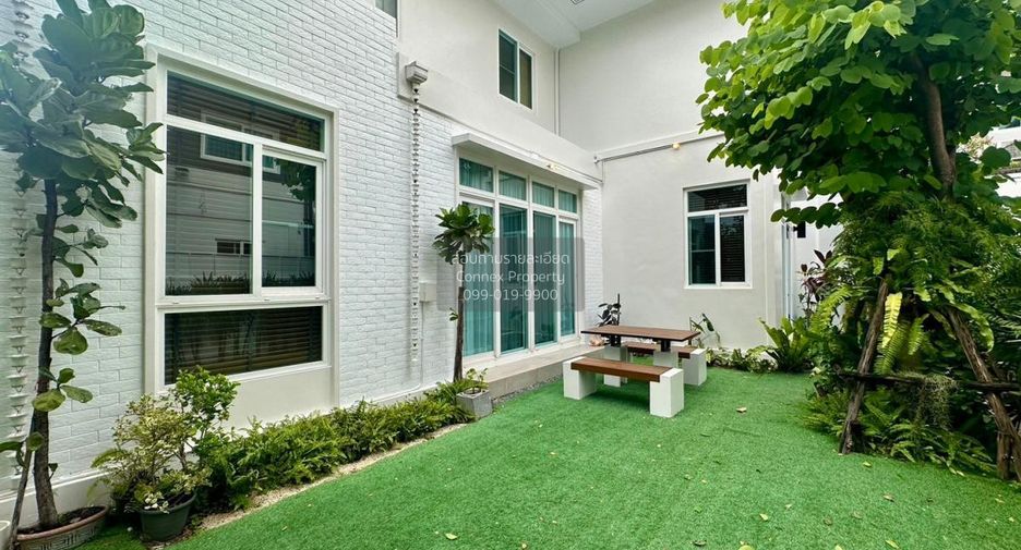 For rent 4 bedrooms house in Bang Phli, Samut Prakan