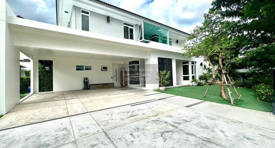 For rent 4 bedrooms house in Bang Phli, Samut Prakan