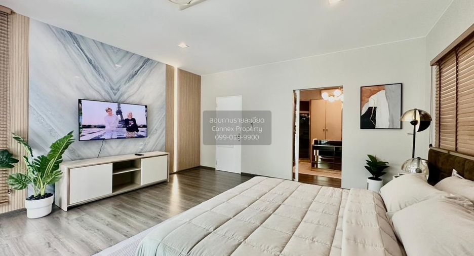 For rent 4 bedrooms house in Bang Phli, Samut Prakan