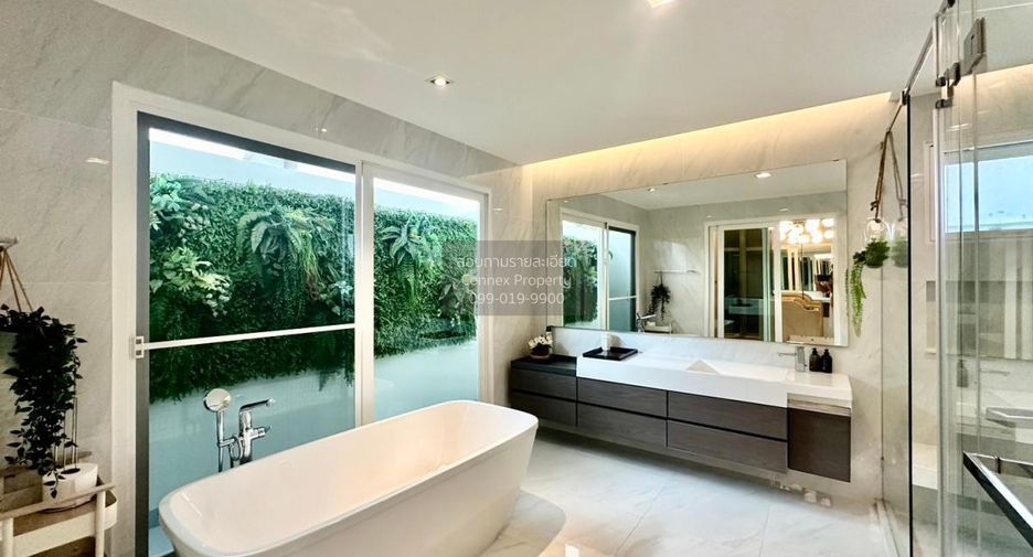 For rent 4 bedrooms house in Bang Phli, Samut Prakan