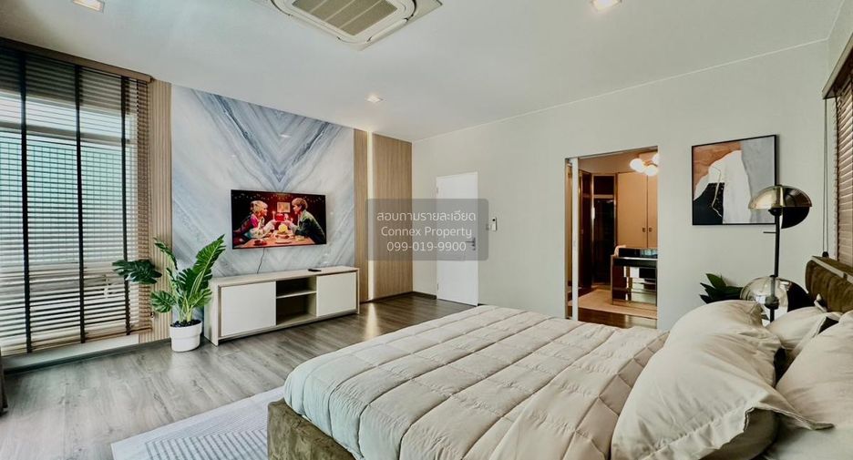 For rent 4 bedrooms house in Bang Phli, Samut Prakan