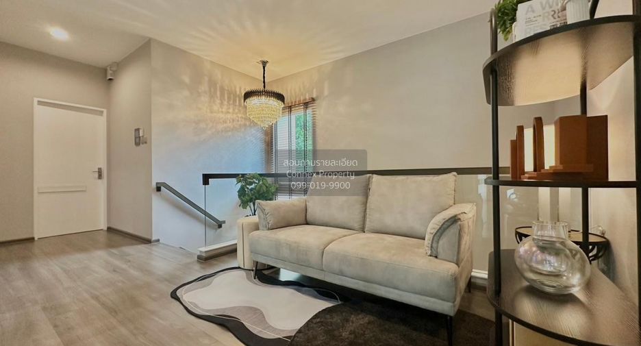 For rent 4 bedrooms house in Bang Phli, Samut Prakan
