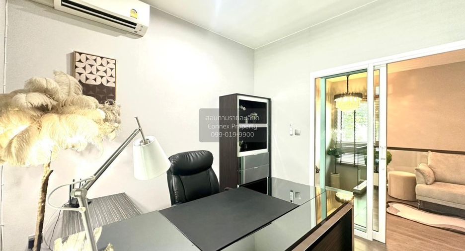 For rent 4 bedrooms house in Bang Phli, Samut Prakan