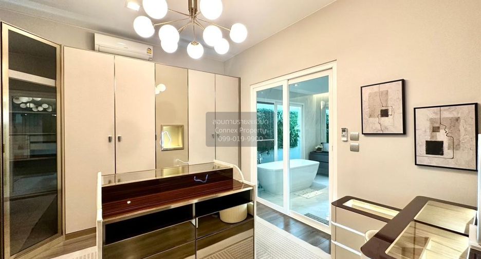 For rent 4 bedrooms house in Bang Phli, Samut Prakan