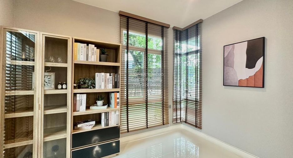 For rent 4 bedrooms house in Bang Phli, Samut Prakan