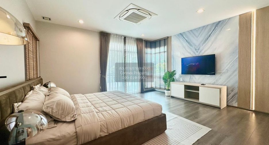For rent 4 bedrooms house in Bang Phli, Samut Prakan