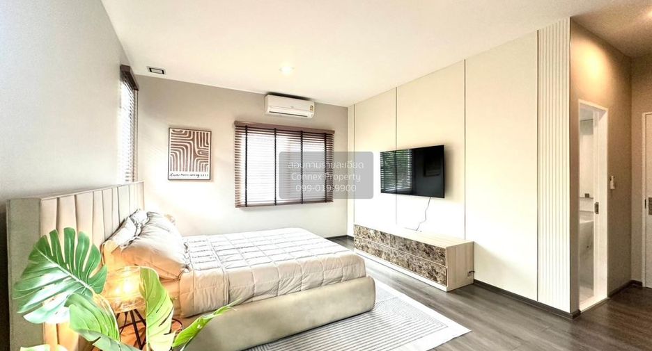 For rent 4 bedrooms house in Bang Phli, Samut Prakan