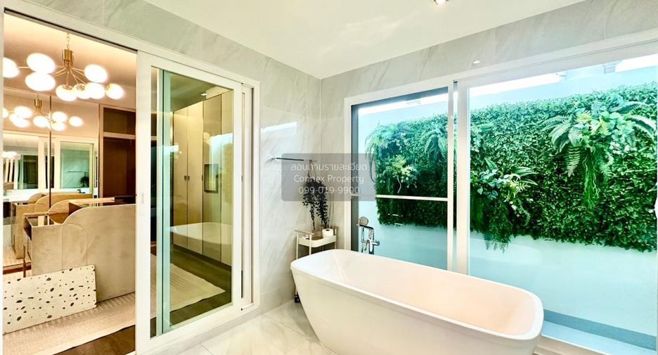 For rent 4 bedrooms house in Bang Phli, Samut Prakan