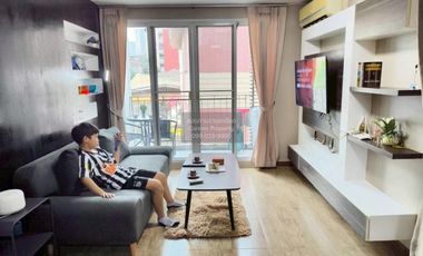 À louer 1 chambre condo à Huai Khwang, Bangkok