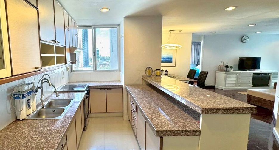 For rent and for sale 2 bedrooms condo in Watthana, Bangkok