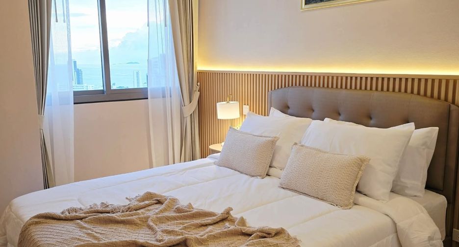Wohnung zum Kauf mit 2 Zimmer in Bang Lamung, Chonburi