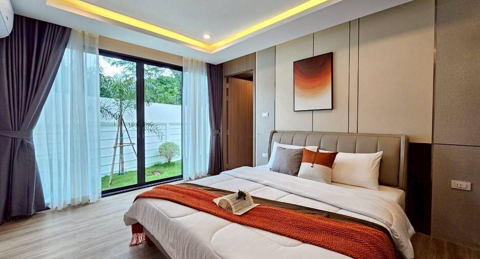 Casa en venta de 4 habitaciones en Bang Lamung, Chonburi