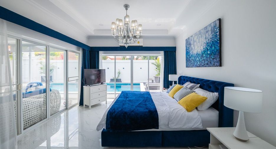 For sale 3 bedrooms house in Bang Lamung, Chonburi