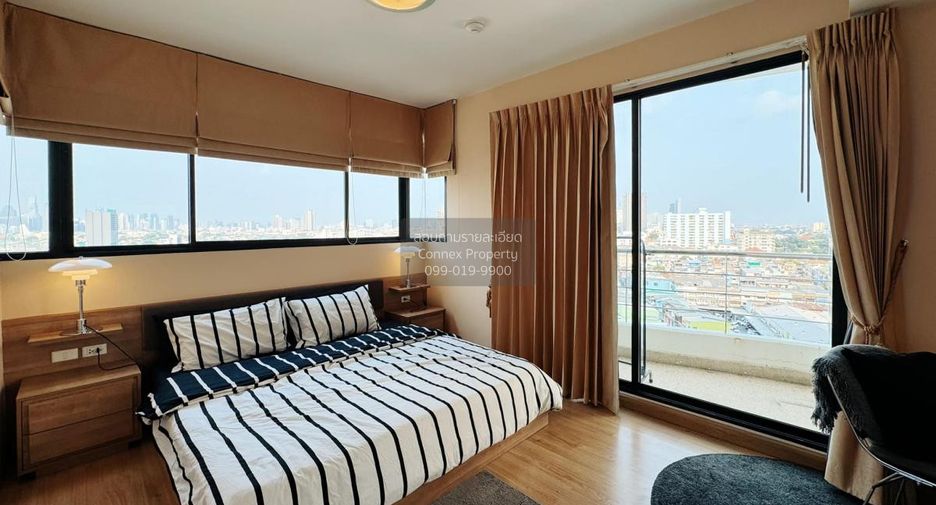 For rent 1 bed condo in Bang Kho Laem, Bangkok