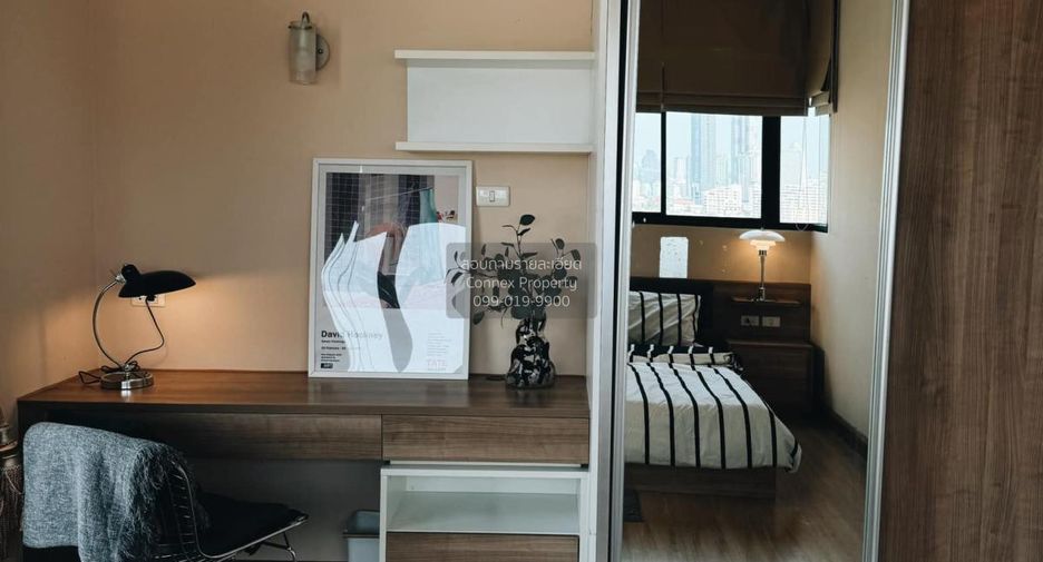 For rent 1 bed condo in Bang Kho Laem, Bangkok