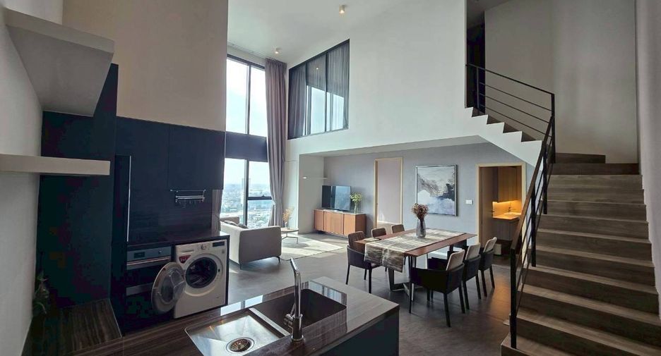 For rent 2 bedrooms condo in Sathon, Bangkok