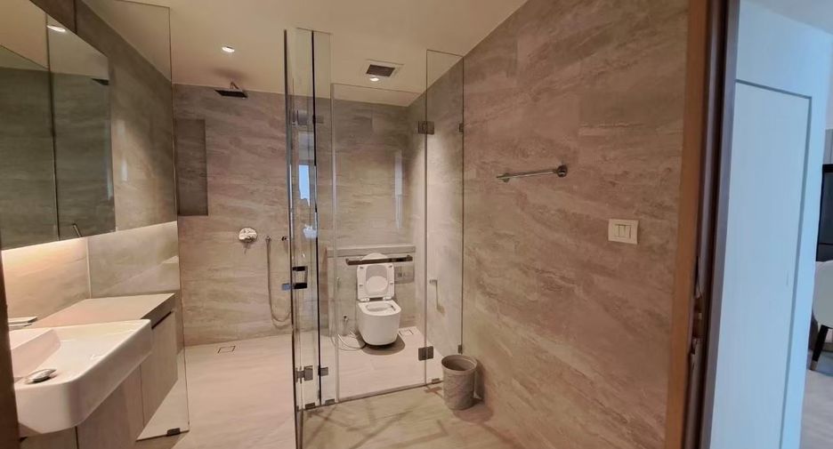 For rent 2 bedrooms condo in Sathon, Bangkok