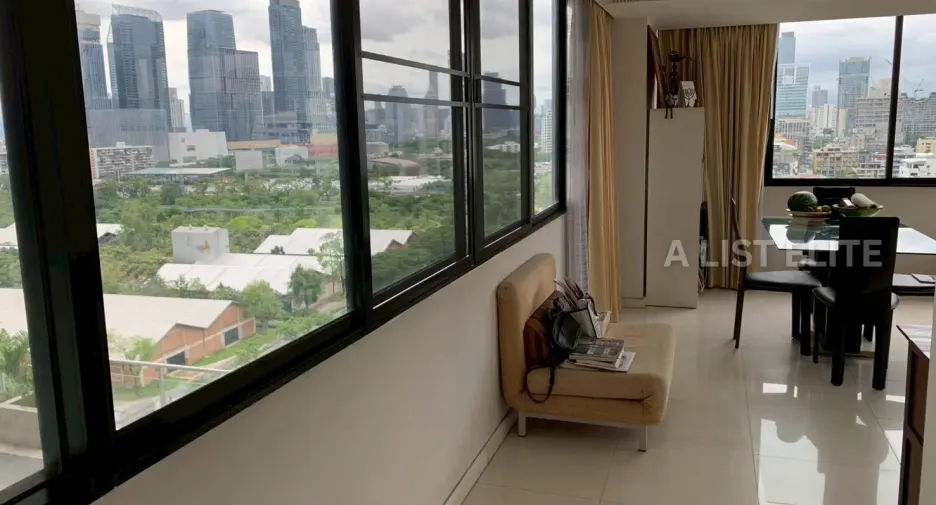 For sale 2 bedrooms condo in Khlong Toei, Bangkok