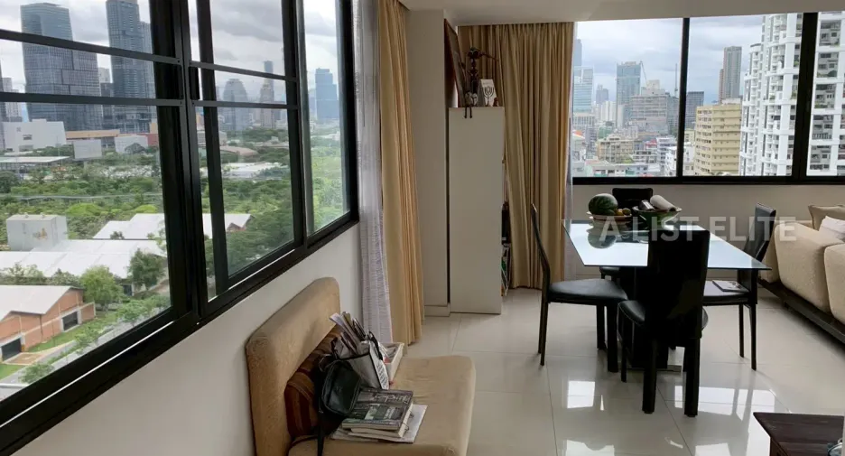 For sale 2 bedrooms condo in Khlong Toei, Bangkok