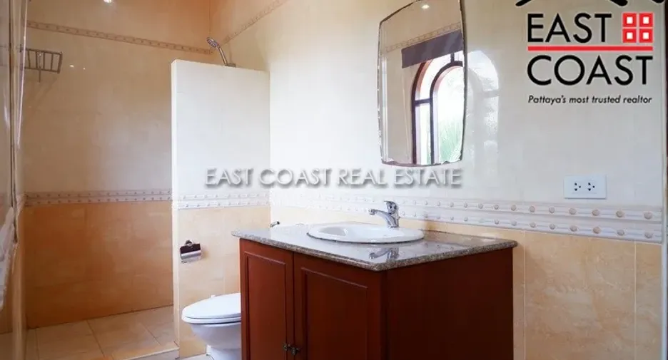 For rent and for sale 3 bedrooms house in Bang Lamung, Chonburi