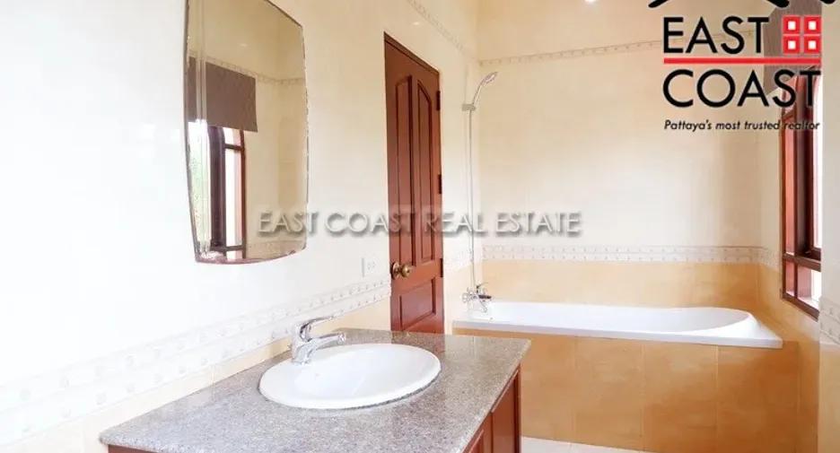 For rent and for sale 3 bedrooms house in Bang Lamung, Chonburi