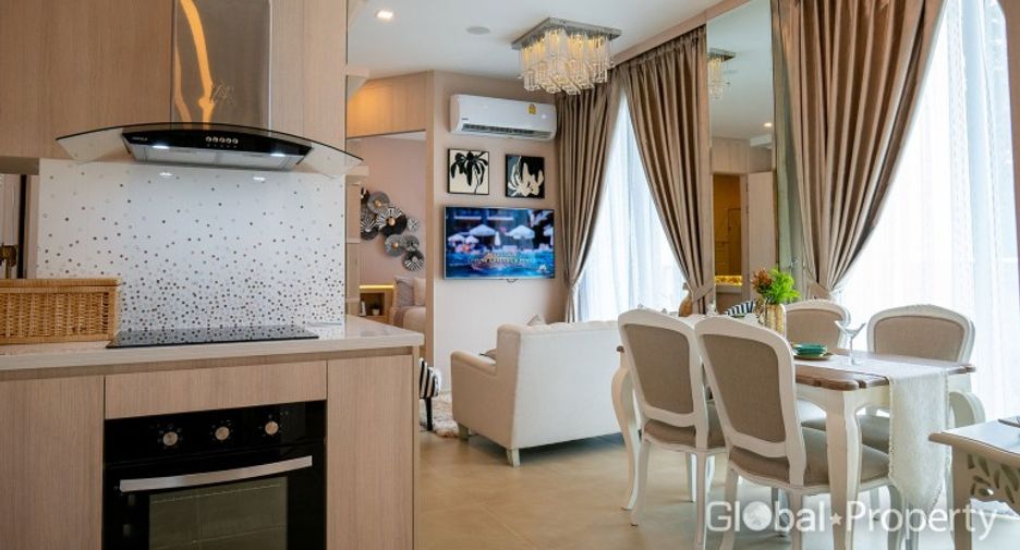 À vendre 2 chambres condo à South Pattaya, Pattaya