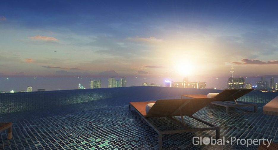 À vendre 2 chambres condo à South Pattaya, Pattaya
