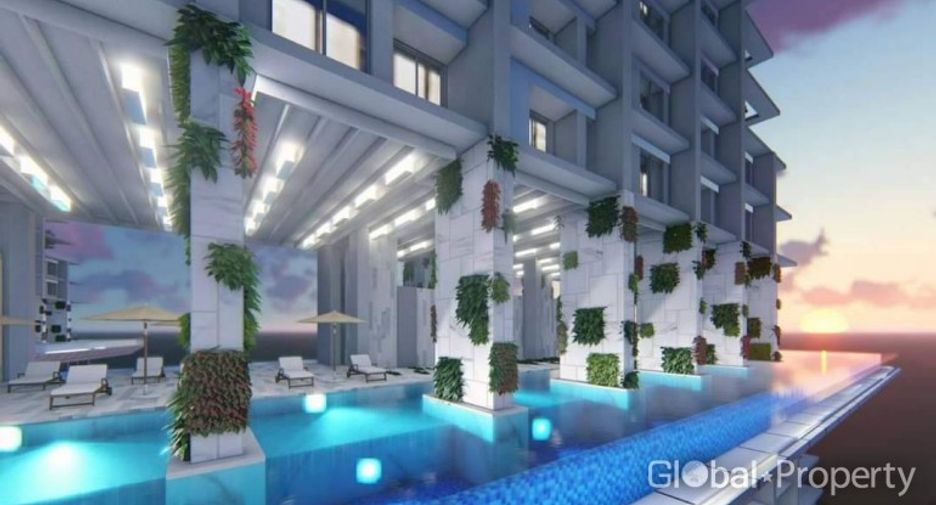 À vendre 2 chambres condo à South Pattaya, Pattaya