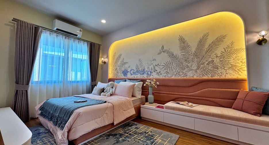 À vendre 4 chambres maison à Bang Lamung, Chonburi