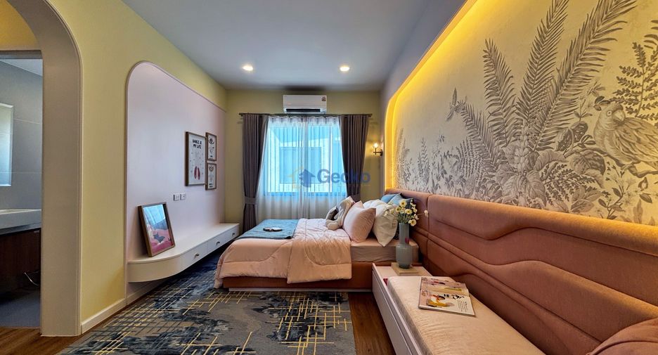 À vendre 4 chambres maison à Bang Lamung, Chonburi