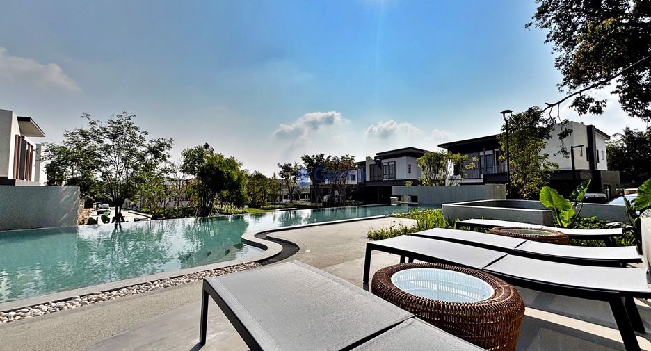 À vendre 4 chambres maison à Bang Lamung, Chonburi