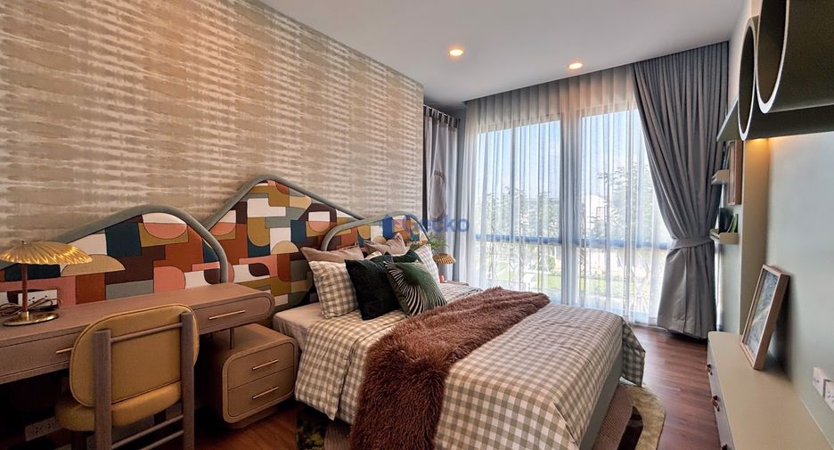 À vendre 4 chambres maison à Bang Lamung, Chonburi