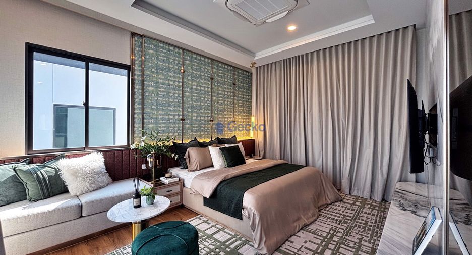 À vendre 4 chambres maison à Bang Lamung, Chonburi