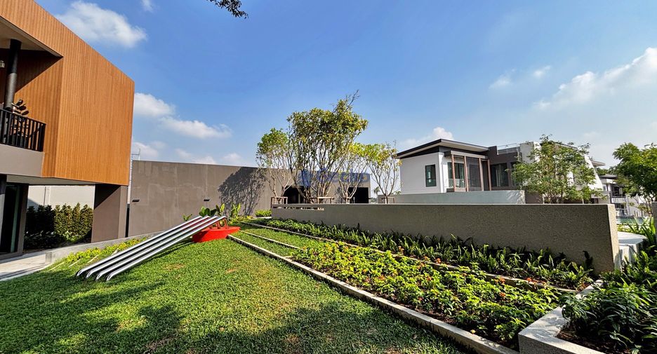 À vendre 4 chambres maison à Bang Lamung, Chonburi