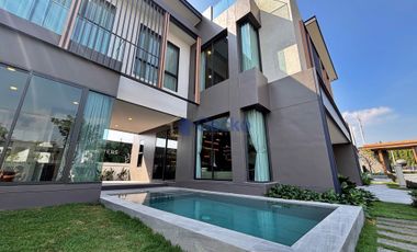 À vendre 4 chambres maison à Bang Lamung, Chonburi