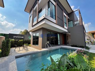 For sale 4 bedrooms house in Bang Lamung, Chonburi
