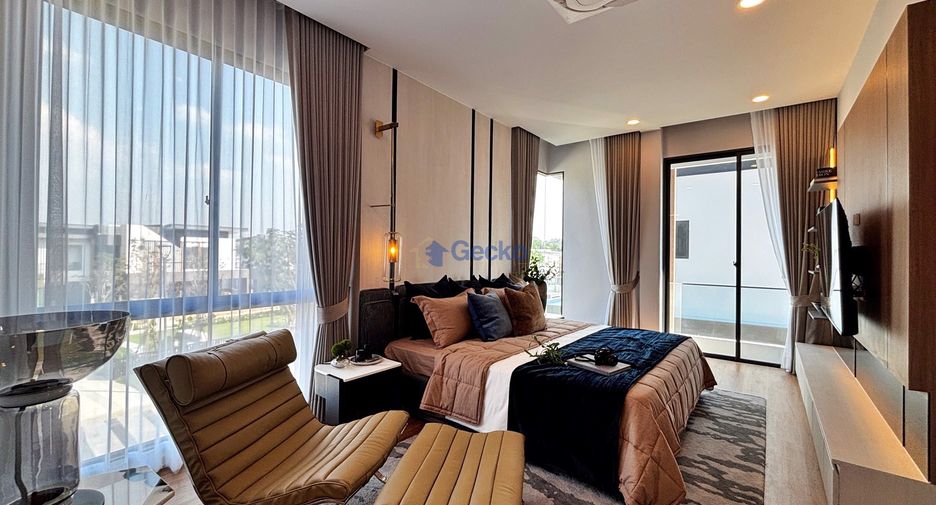 Casa en venta de 4 habitaciones en Bang Lamung, Chonburi