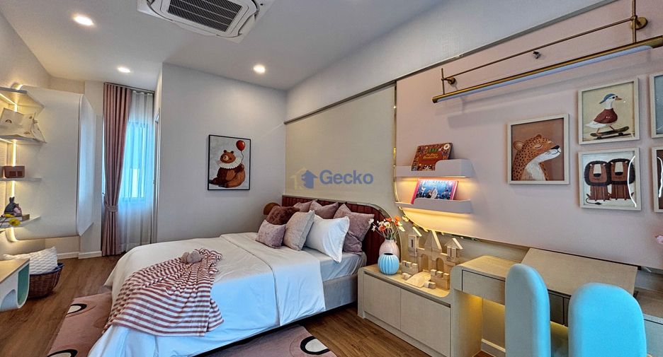 Casa en venta de 4 habitaciones en Bang Lamung, Chonburi