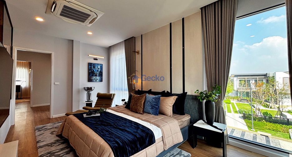 Casa en venta de 4 habitaciones en Bang Lamung, Chonburi