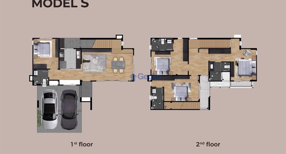 ขาย 4 ห้องนอน บ้านเดี่ยว ใน บางละมุง, ชลบุรี