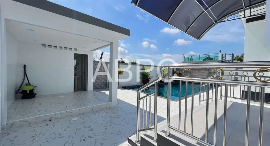 For rent and for sale 3 bedrooms house in Bang Lamung, Chonburi