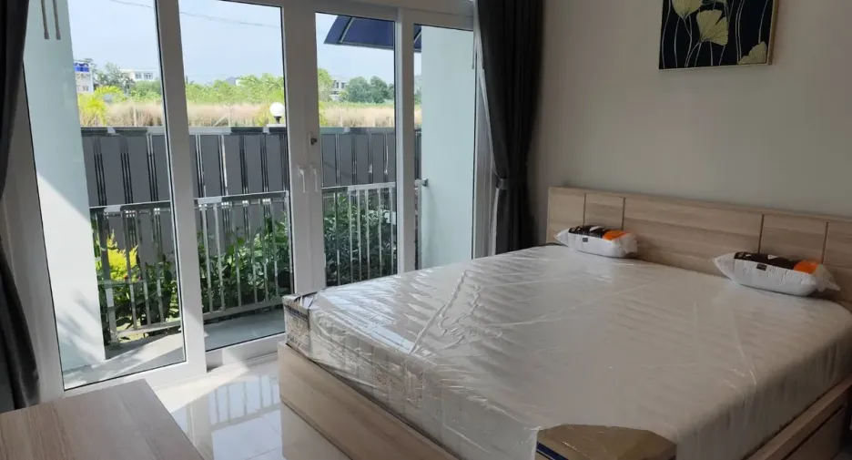 For rent and for sale 3 bedrooms house in Bang Lamung, Chonburi